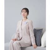 ベージュ | スーツ レディース 洗える | Festinalente