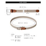 ベルト メッシュベルト 牛革 | AWC | 詳細画像18