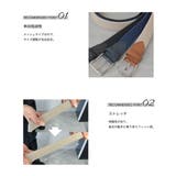 ベルト メッシュベルト 牛革 | AWC | 詳細画像5