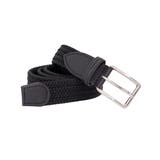 ブラック | ベルト メッシュベルト 牛革 | AWC