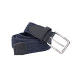 ネイビー | ベルト メッシュベルト 牛革 | AWC