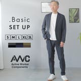 セットアップ メンズ スーツ | AWC | 詳細画像1