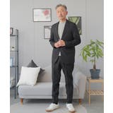 ブラック | セットアップ メンズ スーツ | AWC