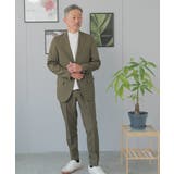 カーキ | セットアップ メンズ スーツ | AWC