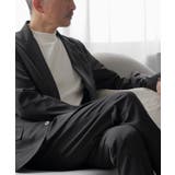 ブラック | セットアップ メンズ スーツ | AWC