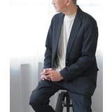 ネイビー | セットアップ メンズ スーツ | AWC