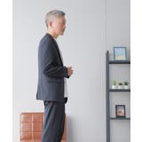 ネイビー | セットアップ メンズ スーツ | AWC