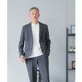 グレー | セットアップ メンズ スーツ | AWC