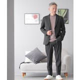 ブラック | セットアップ メンズ スーツ | AWC