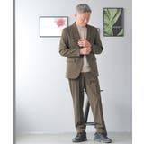 カーキ | セットアップ メンズ スーツ | AWC