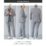 セットアップ メンズ スーツ | AWC | 詳細画像13