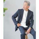 ネイビー | セットアップ メンズ スーツ | AWC