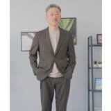 ブラウン | セットアップ メンズ スーツ | AWC