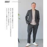 セットアップ メンズ スーツ | AWC | 詳細画像3 