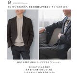 セットアップ メンズ スーツ | AWC | 詳細画像7 