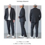 セットアップ メンズ スーツ | AWC | 詳細画像15 