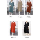 ワンピース ロング丈 半袖 | NEWGIRL | 詳細画像2