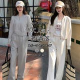 スポーツ セットアップ パーカー | NEWGIRL | 詳細画像1