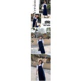 デニム ワンピース ジャンパースカート | NEWGIRL | 詳細画像6