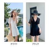 水着 パッド付き ワンピース水着 | NEWGIRL | 詳細画像2