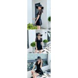 水着 パッド付き ワンピース水着 | NEWGIRL | 詳細画像5