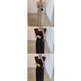 ワイドパンツ サロペット オールインワン | NEWGIRL | 詳細画像5
