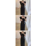 ワイドパンツ サロペット オールインワン | NEWGIRL | 詳細画像6