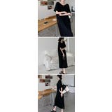 T シャツワンピース ロング | NEWGIRL | 詳細画像7