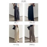 ガウチョパンツ レディース 大きいサイズ | NEWGIRL | 詳細画像2