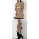 シャツ トップス ロングシャツ | NEWGIRL | 詳細画像8