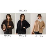 ボア ジャケット レディース | NEWGIRL | 詳細画像2
