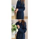 デニム ロング丈 シャツワンピース | NEWGIRL | 詳細画像11