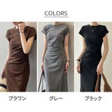 T シャツワンピース ロング丈 | NEWGIRL | 詳細画像2