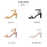 アンクルストラップ サンダル ハイヒール | NEWGIRL | 詳細画像2