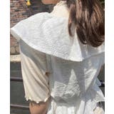 【one after another】2枚setフリルブラウス | NICE CLAUP / OLIVE des OLIVE OUTLET | 詳細画像3