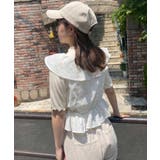 【one after another】2枚setフリルブラウス | NICE CLAUP / OLIVE des OLIVE OUTLET | 詳細画像4