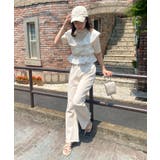 【one after another】2枚setフリルブラウス | NICE CLAUP / OLIVE des OLIVE OUTLET | 詳細画像5