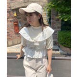 アイボリー | 【one after another】2枚setフリルブラウス | NICE CLAUP / OLIVE des OLIVE OUTLET