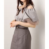 【one after another】オフショルブラウス | NICE CLAUP OUTLET | 詳細画像14