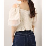 【one after another】オフショルブラウス | NICE CLAUP OUTLET | 詳細画像4