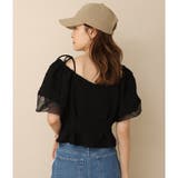 【one after another】オフショルブラウス | NICE CLAUP OUTLET | 詳細画像27