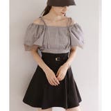 【one after another】オフショルブラウス | NICE CLAUP OUTLET | 詳細画像10