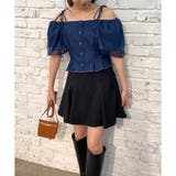 【one after another】オフショルブラウス | NICE CLAUP OUTLET | 詳細画像24