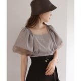 チェック | 【one after another】オフショルブラウス | NICE CLAUP OUTLET