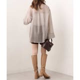 【one after another NICE CLAUP】シアロングシャツ | NICE CLAUP OUTLET | 詳細画像14
