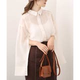 【one after another NICE CLAUP】シアロングシャツ | NICE CLAUP OUTLET | 詳細画像6