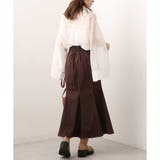 【one after another NICE CLAUP】シアロングシャツ | NICE CLAUP OUTLET | 詳細画像10