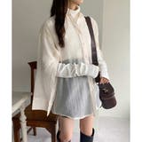 【one after another NICE CLAUP】シアロングシャツ | NICE CLAUP OUTLET | 詳細画像5