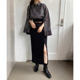 【one after another NICE CLAUP】シアロングシャツ | NICE CLAUP OUTLET | 詳細画像44