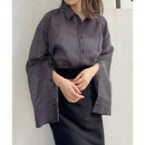 【one after another NICE CLAUP】シアロングシャツ | NICE CLAUP OUTLET | 詳細画像45
